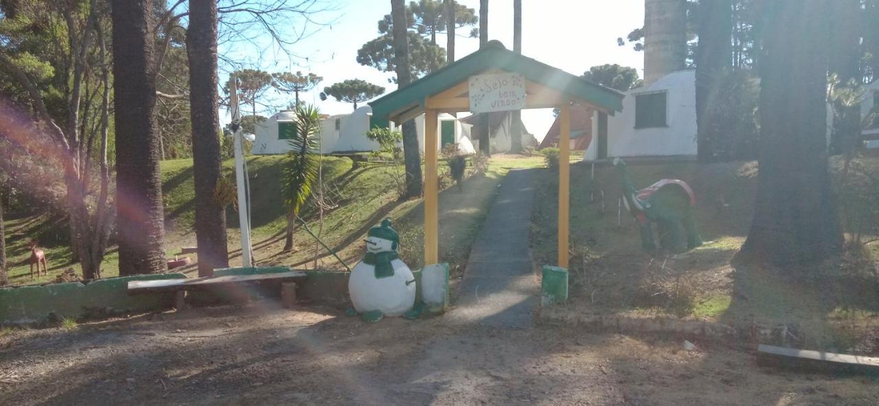 Pousada Igloo Campos do Jordao Dış mekan fotoğraf