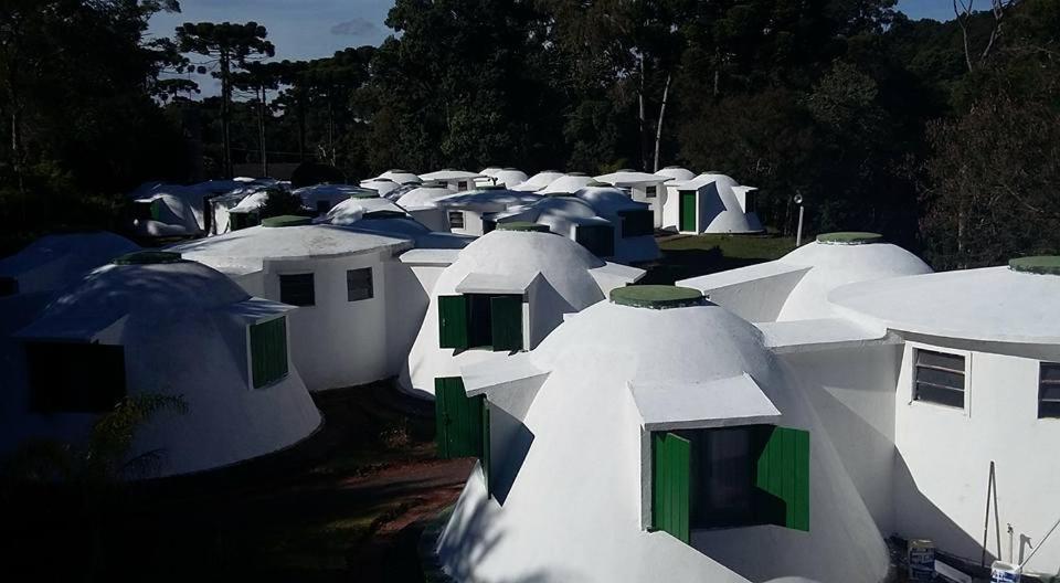 Pousada Igloo Campos do Jordao Dış mekan fotoğraf