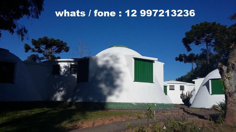 Pousada Igloo Campos do Jordao Dış mekan fotoğraf